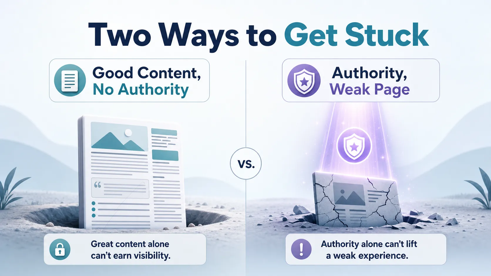 good-content-with-no-authority-versus-authority-pointed-at-a-weak-page