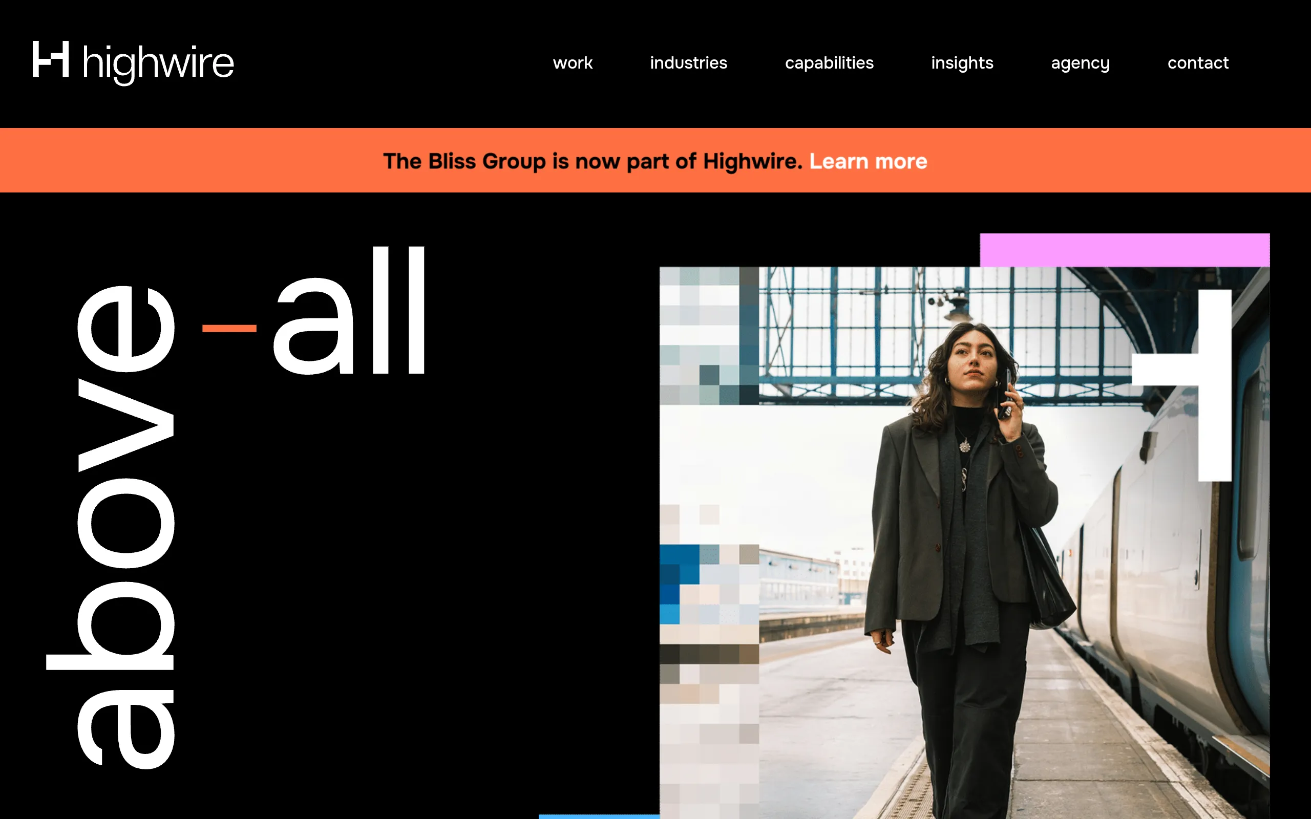 Highwire PR enterprise technology and cybersecurity PR agency