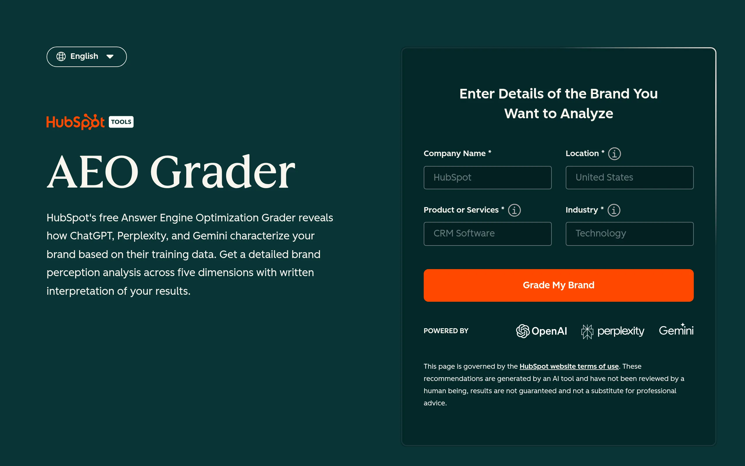 hubspot-aeo-grader-scoring-brand-visibility-in-chatgpt