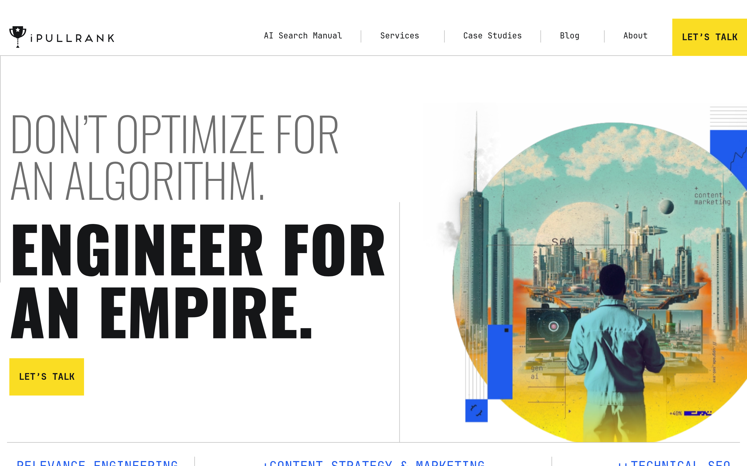 ipullrank-enterprise-technical-seo-and-content-architecture-agency-homepage