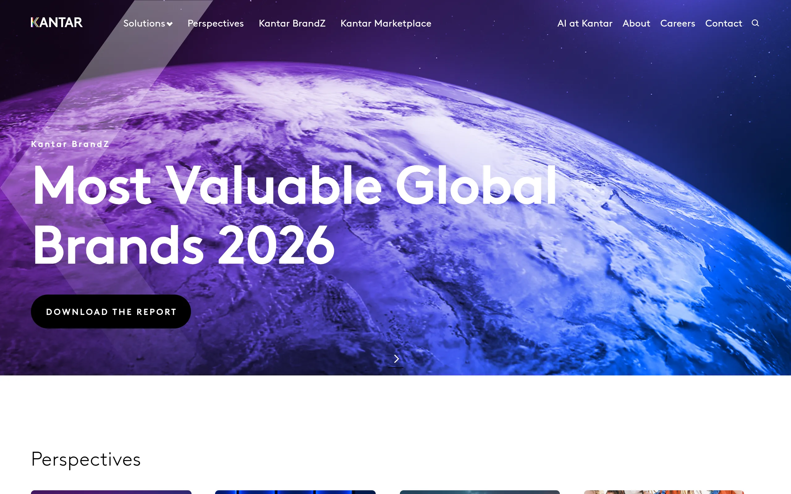 Kantar global market research and brand tracking
