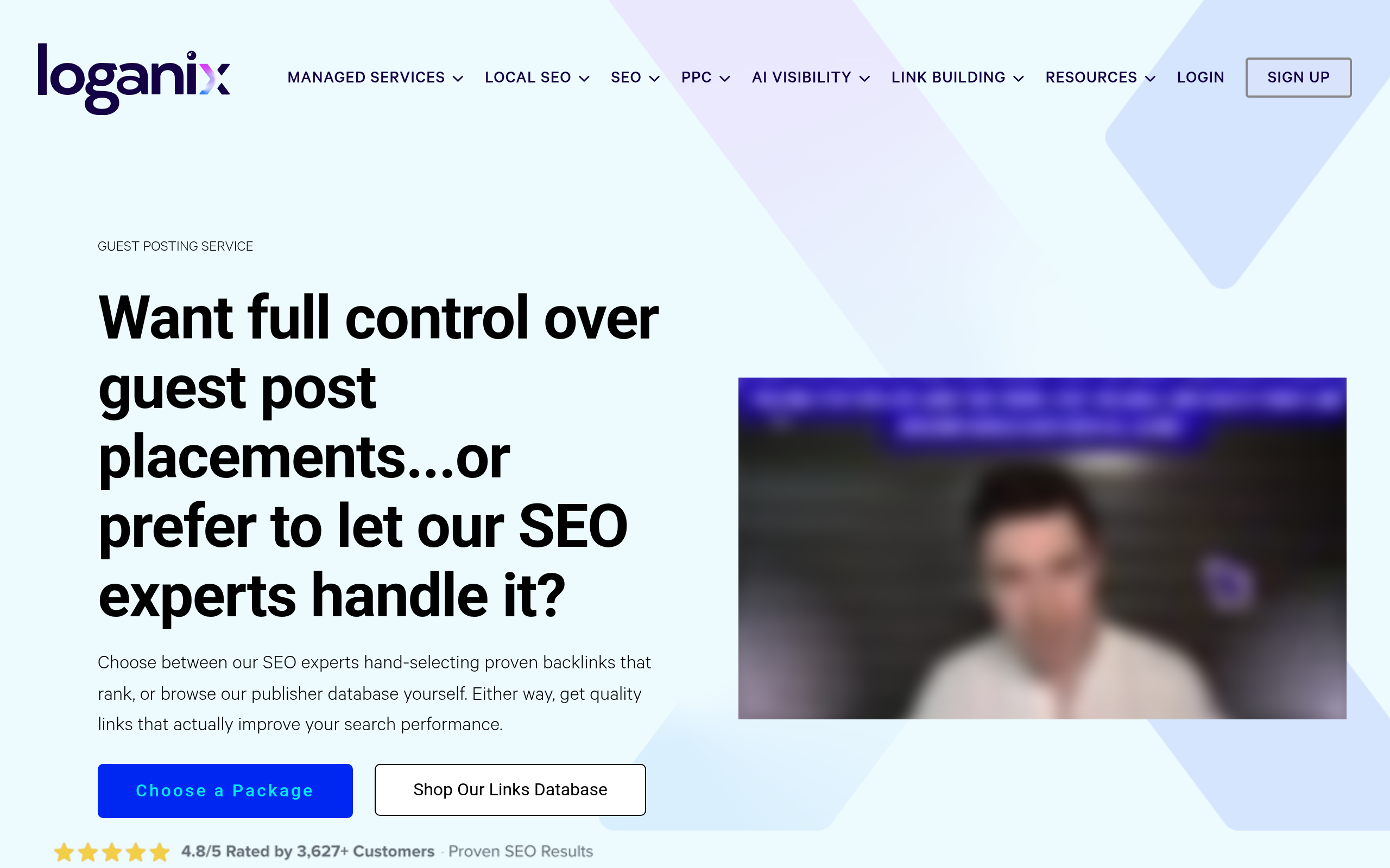 loganix-managed-guest-posting-service-page