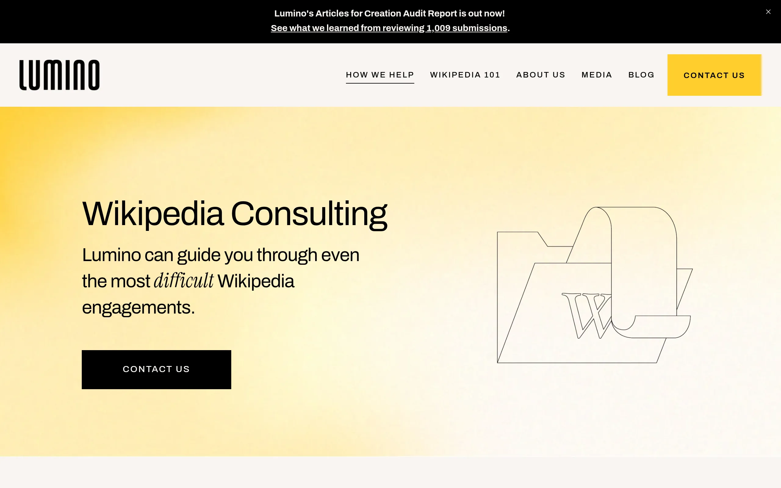 lumino-digital-wikipedia-consulting-service-page