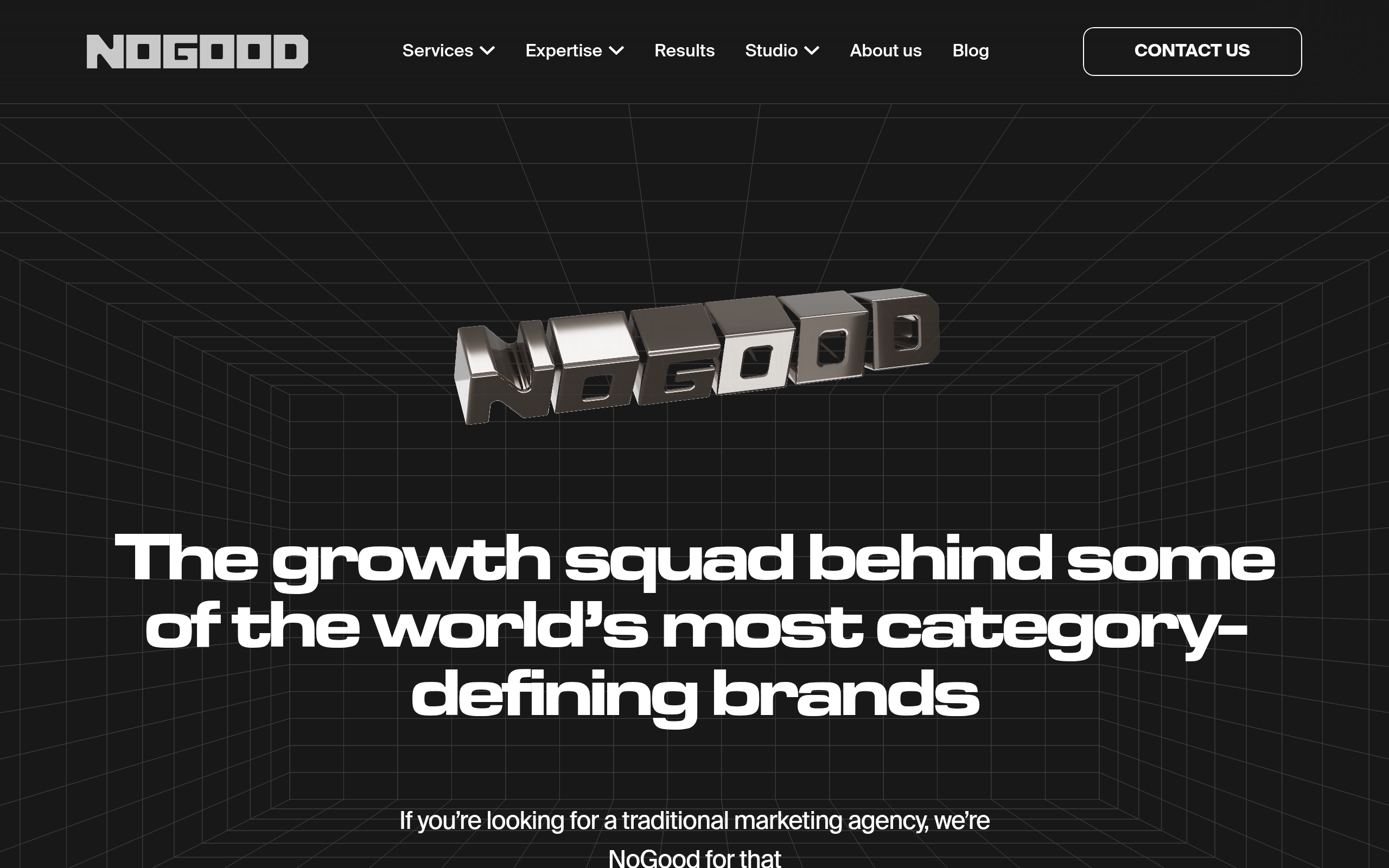 nogood-full-funnel-growth-marketing-and-seo-agency-homepage