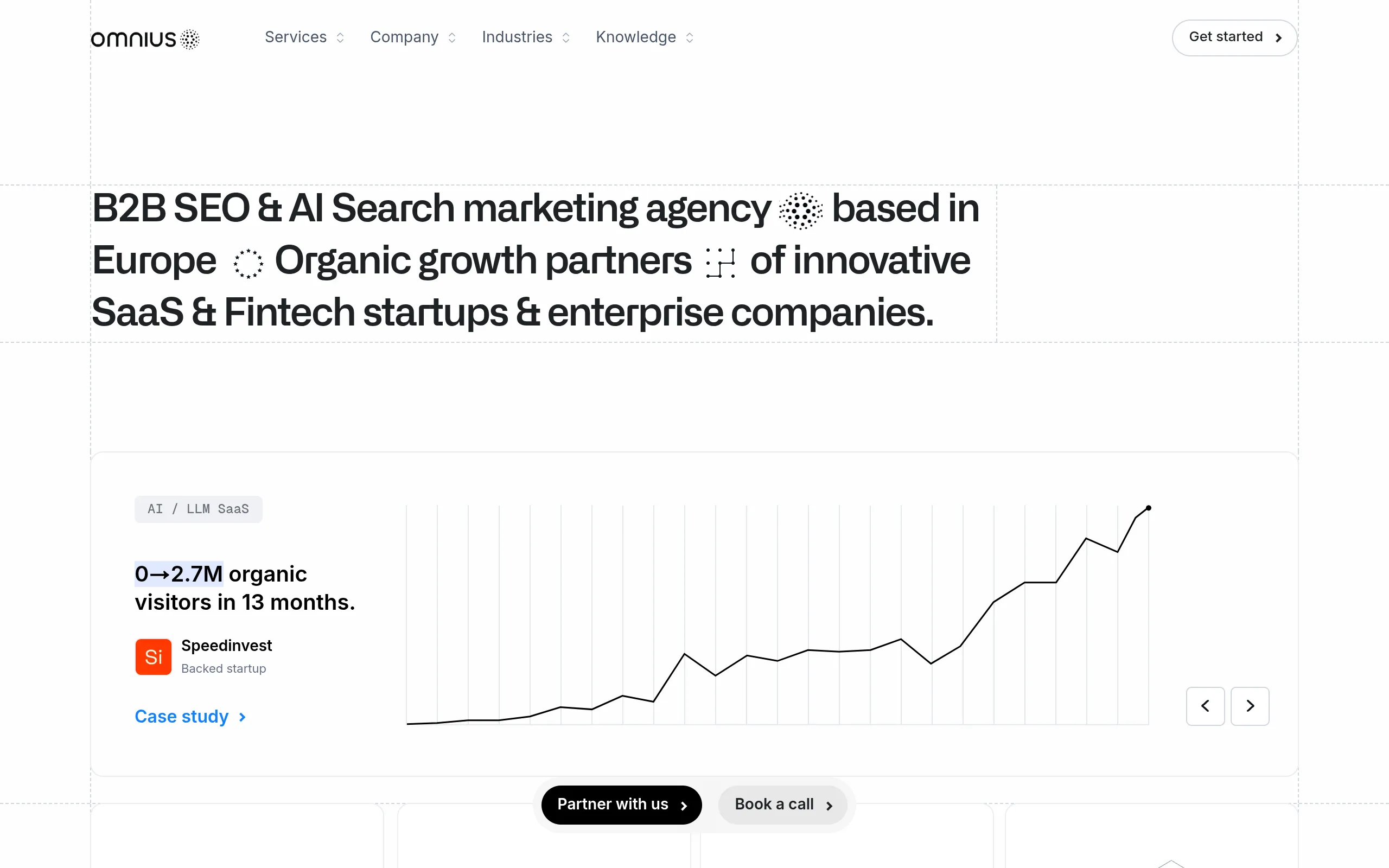 omnius-fintech-and-saas-geo-agency-homepage