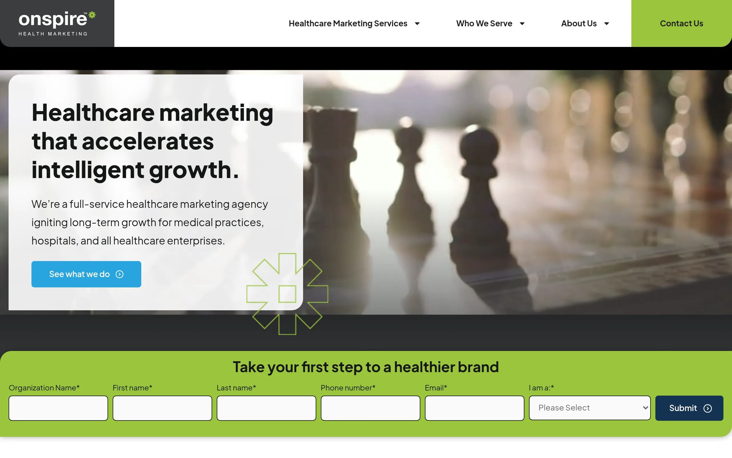 onspire-hospital-ai-visibility-program-homepage