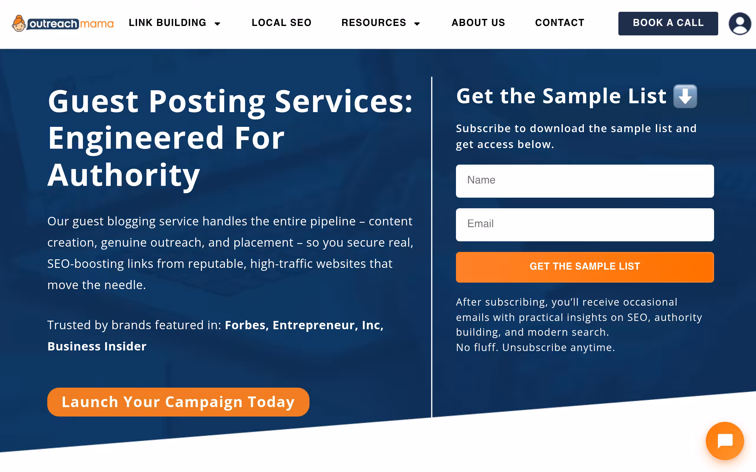 Outreachmama full service guest posting outreach