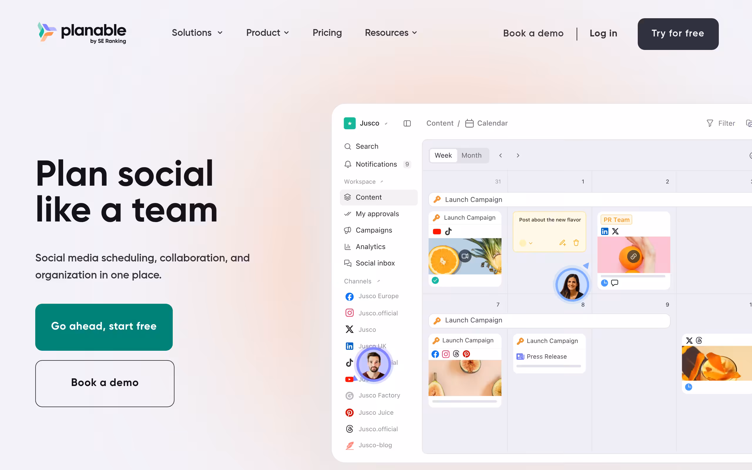 Planable collaboration and approval workflow tool for agencies