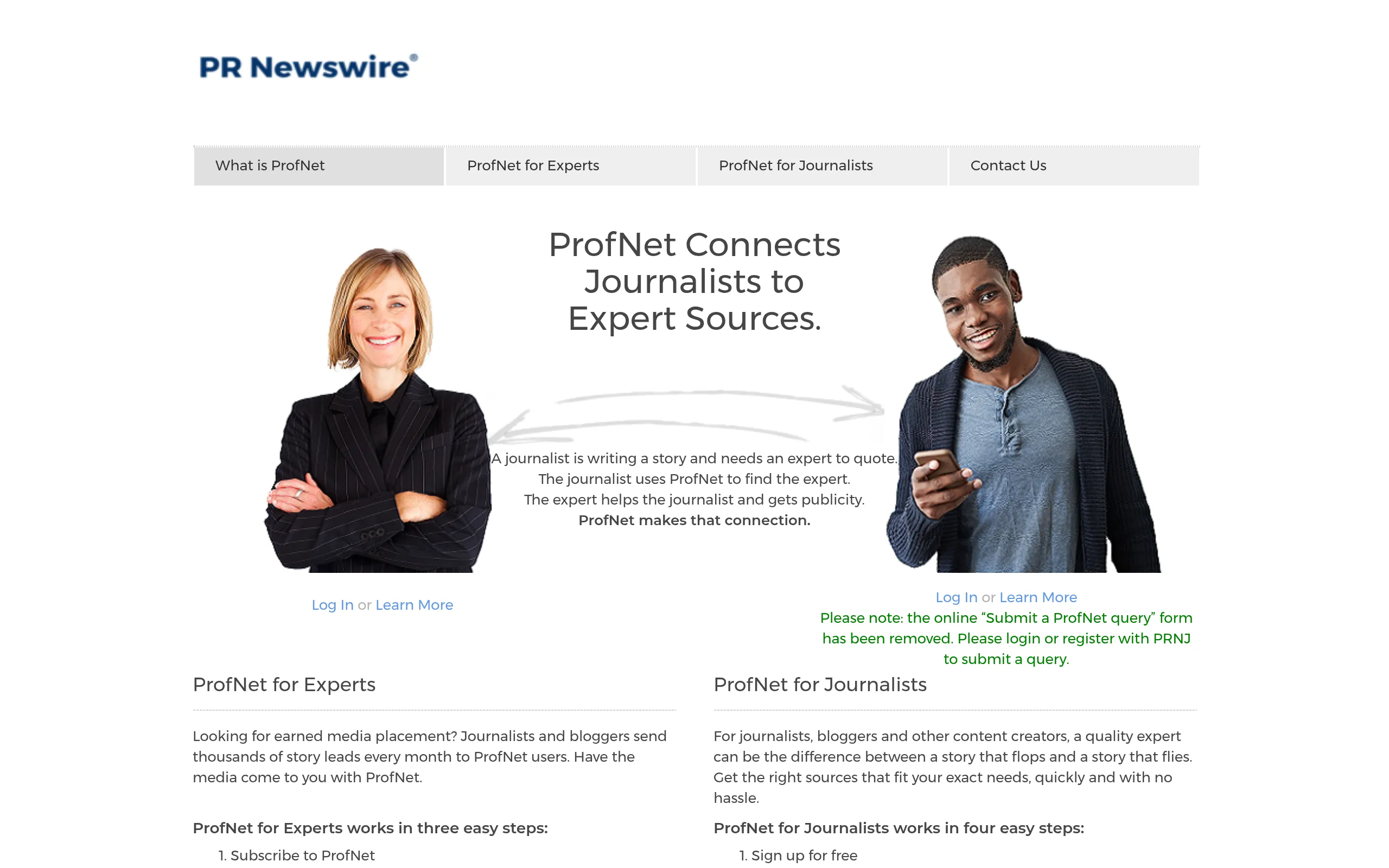 profnet-cision-owned-expert-source-platform