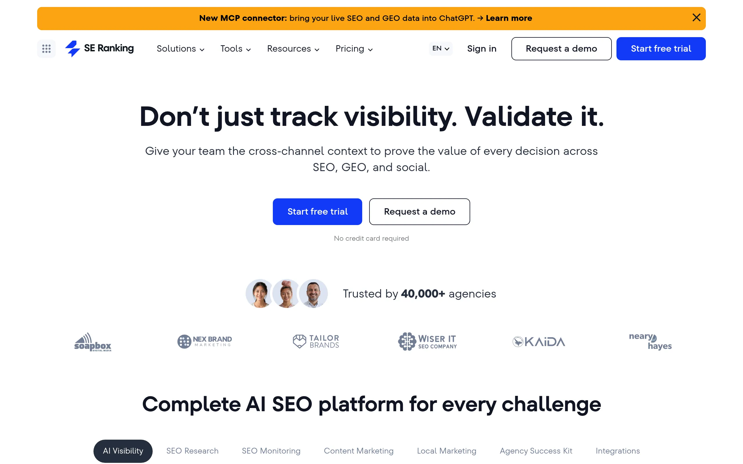se-ranking-seo-suite-with-ai-visibility-tracking