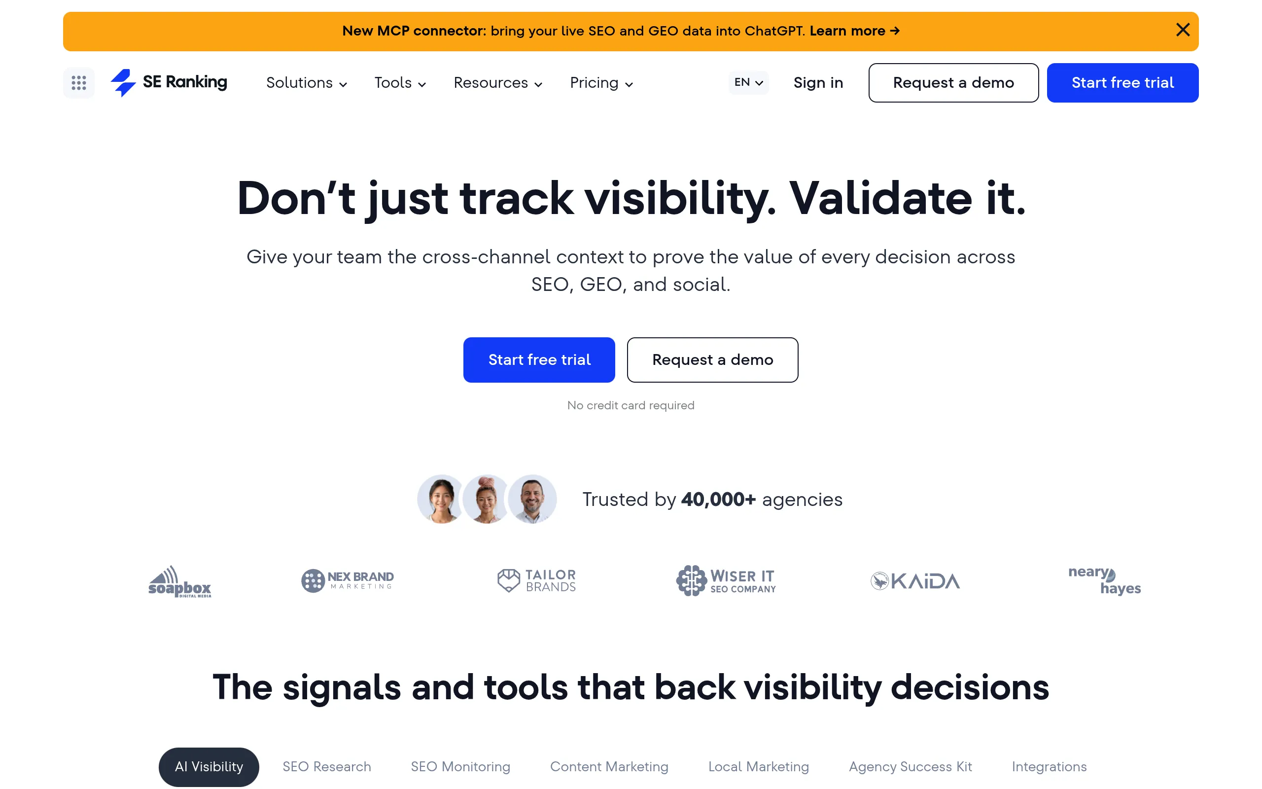 se-ranking-ai-visibility-tracker-and-rank-tracking-dashboard