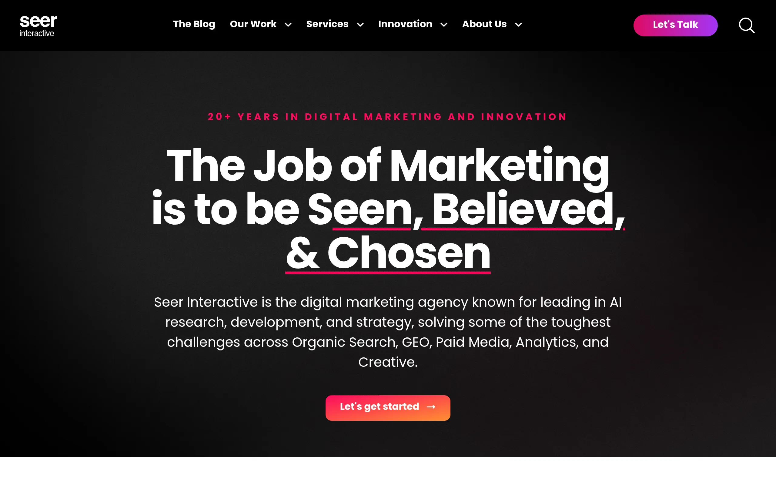 seer-interactive-analytics-first-seo-agency-homepage
