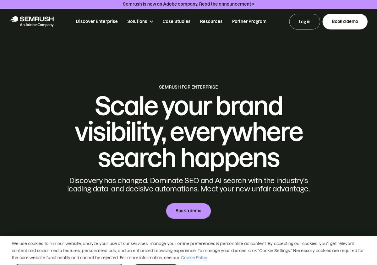 Semrush AI visibility toolkit adding ChatGPT tracking to an SEO workflow