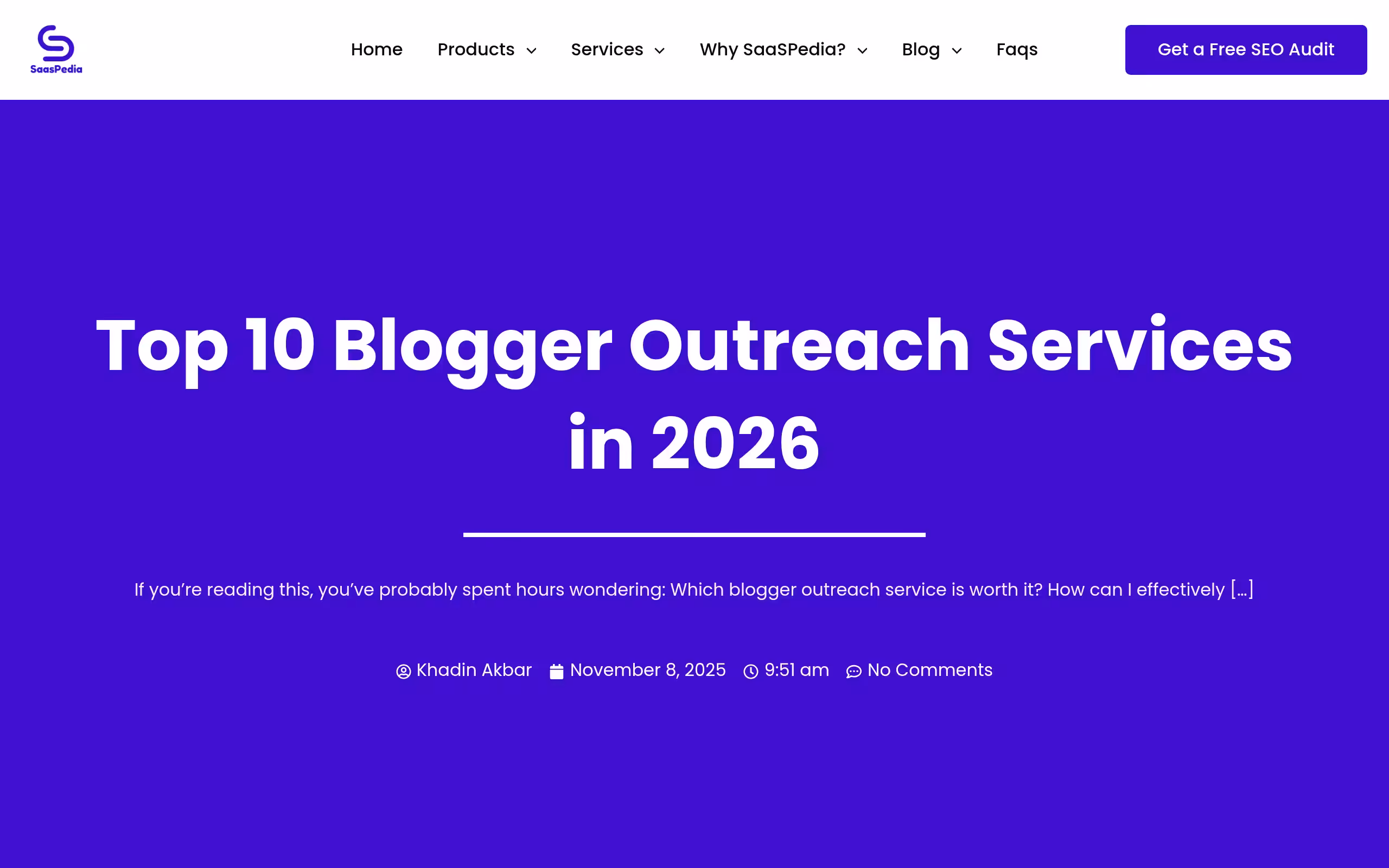 SeoProfy SEO agency offering blogger outreach inside broader link building campaigns