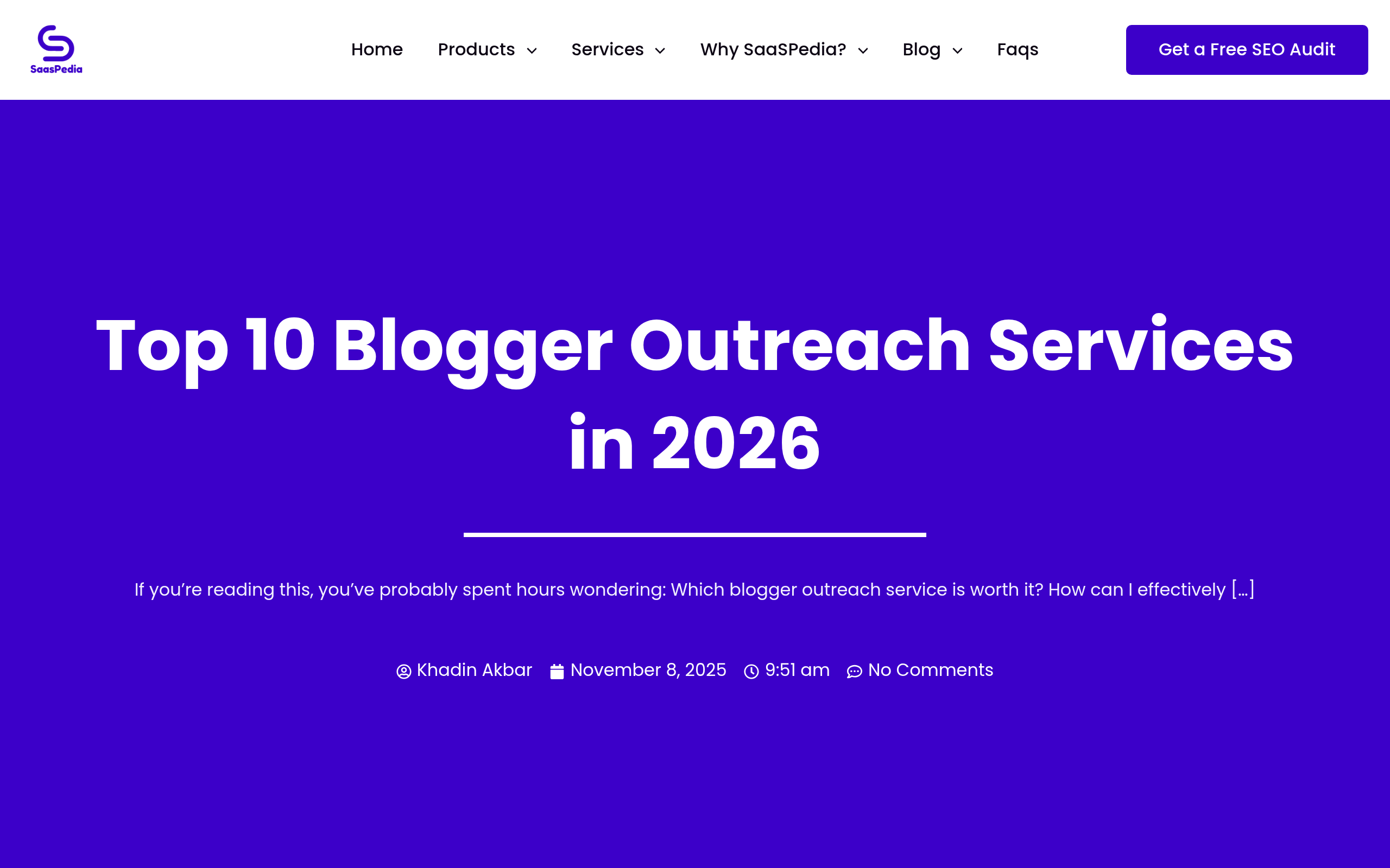 SeoProfy SEO agency offering blogger outreach inside broader link building campaigns