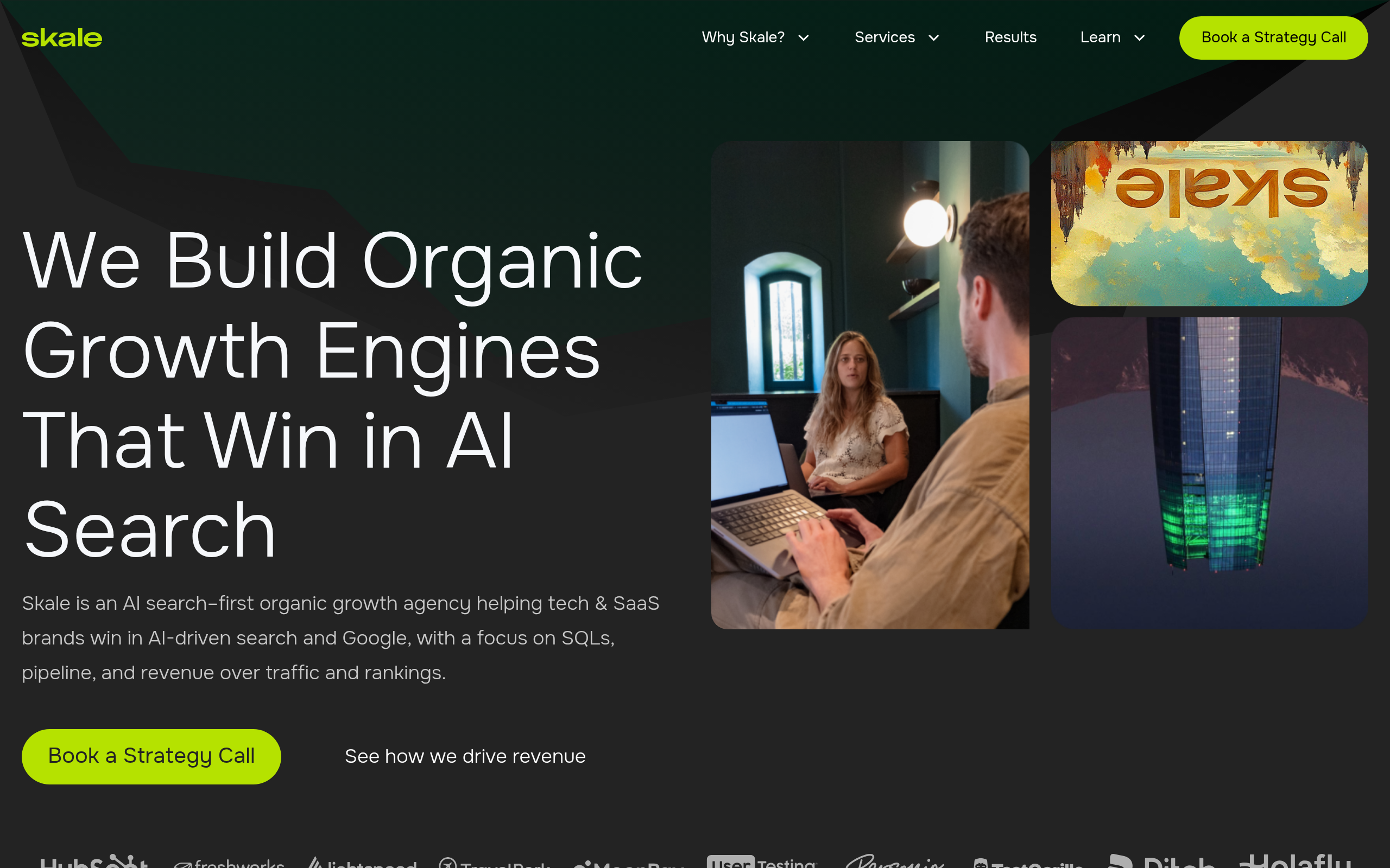 skale-saas-revenue-focused-seo-and-content-growth-agency-homepage