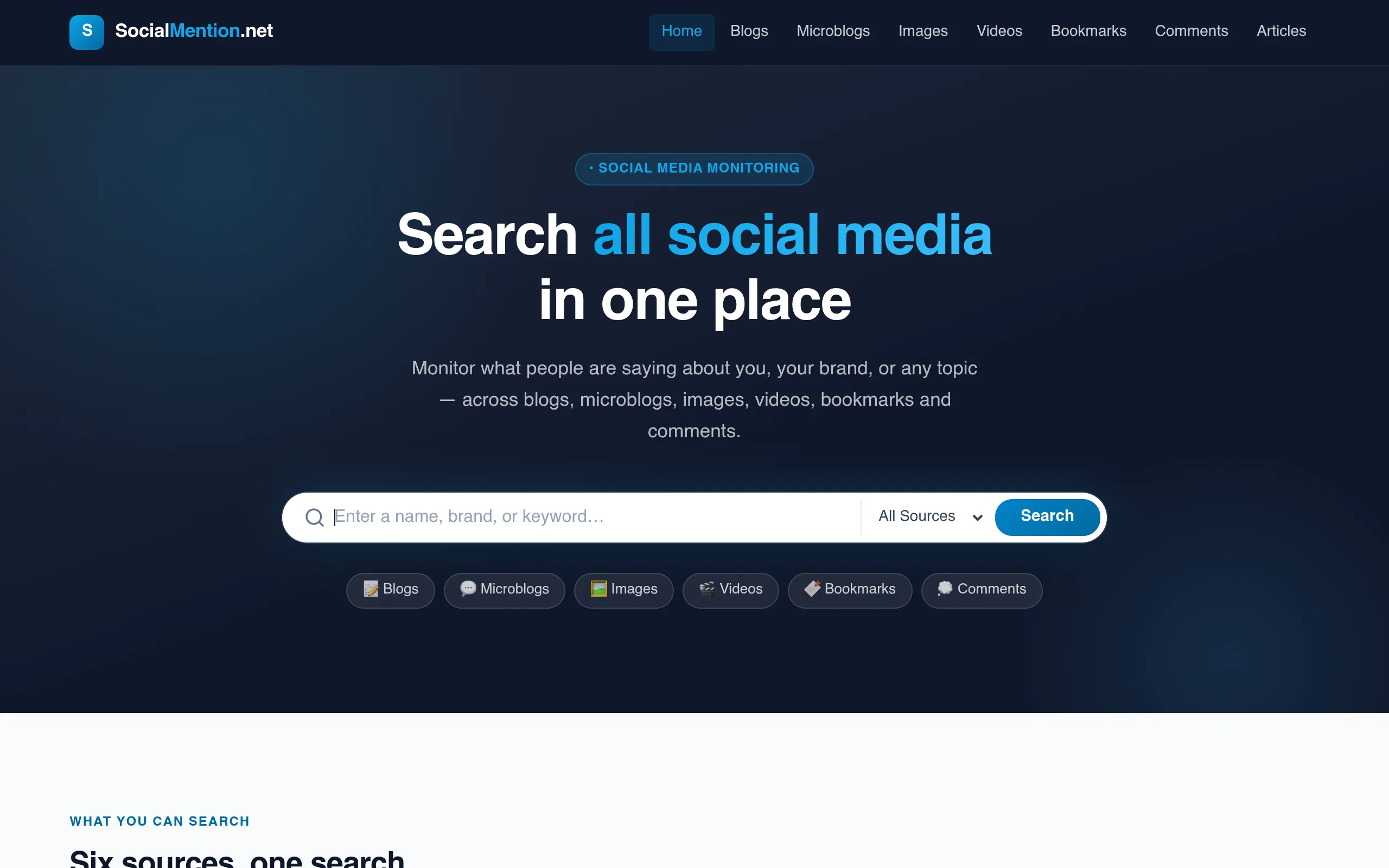 social-mention-free-social-media-search-engine-homepage