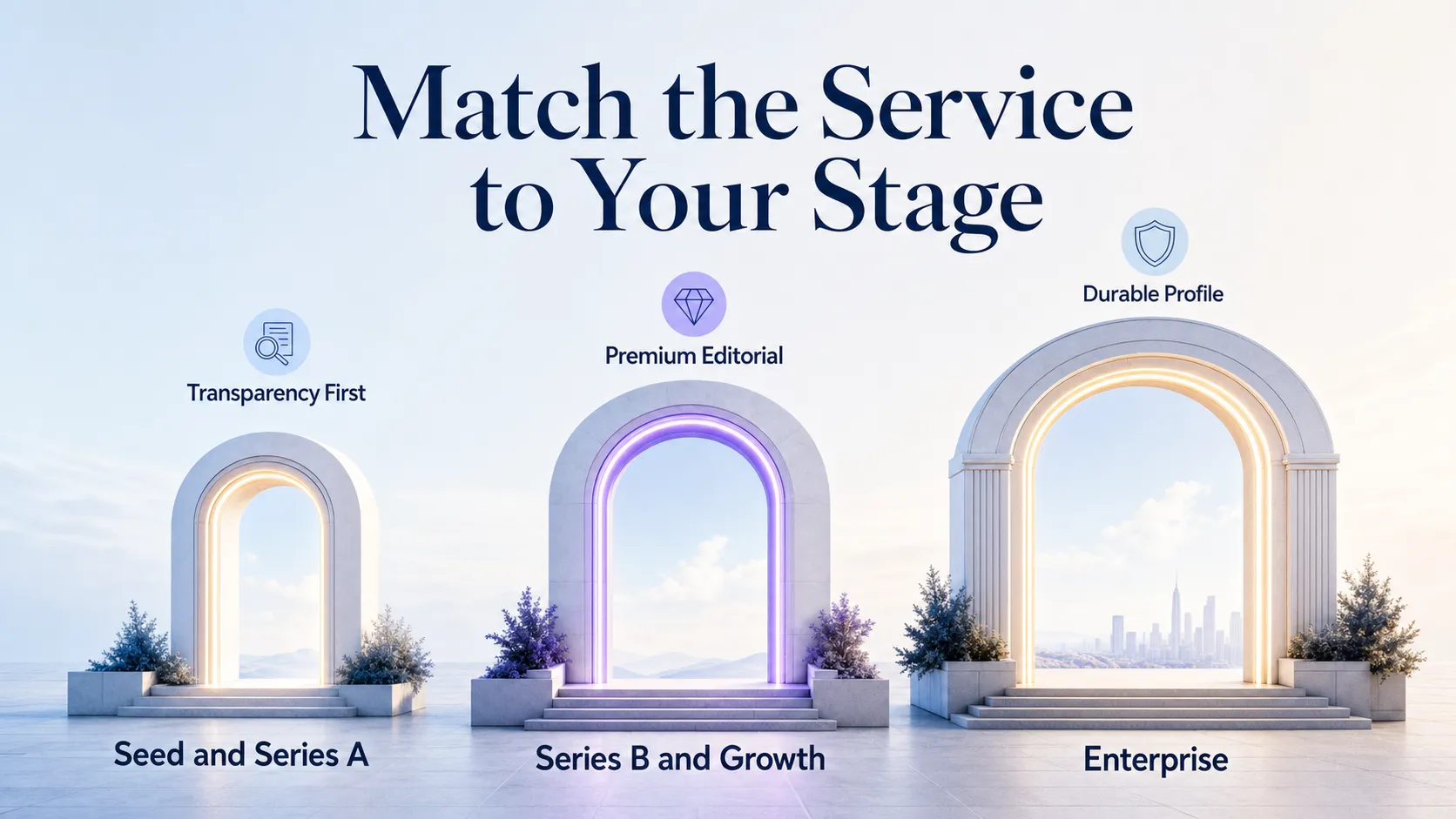 three-scaled-gateways-matching-saas-stages-to-service-types