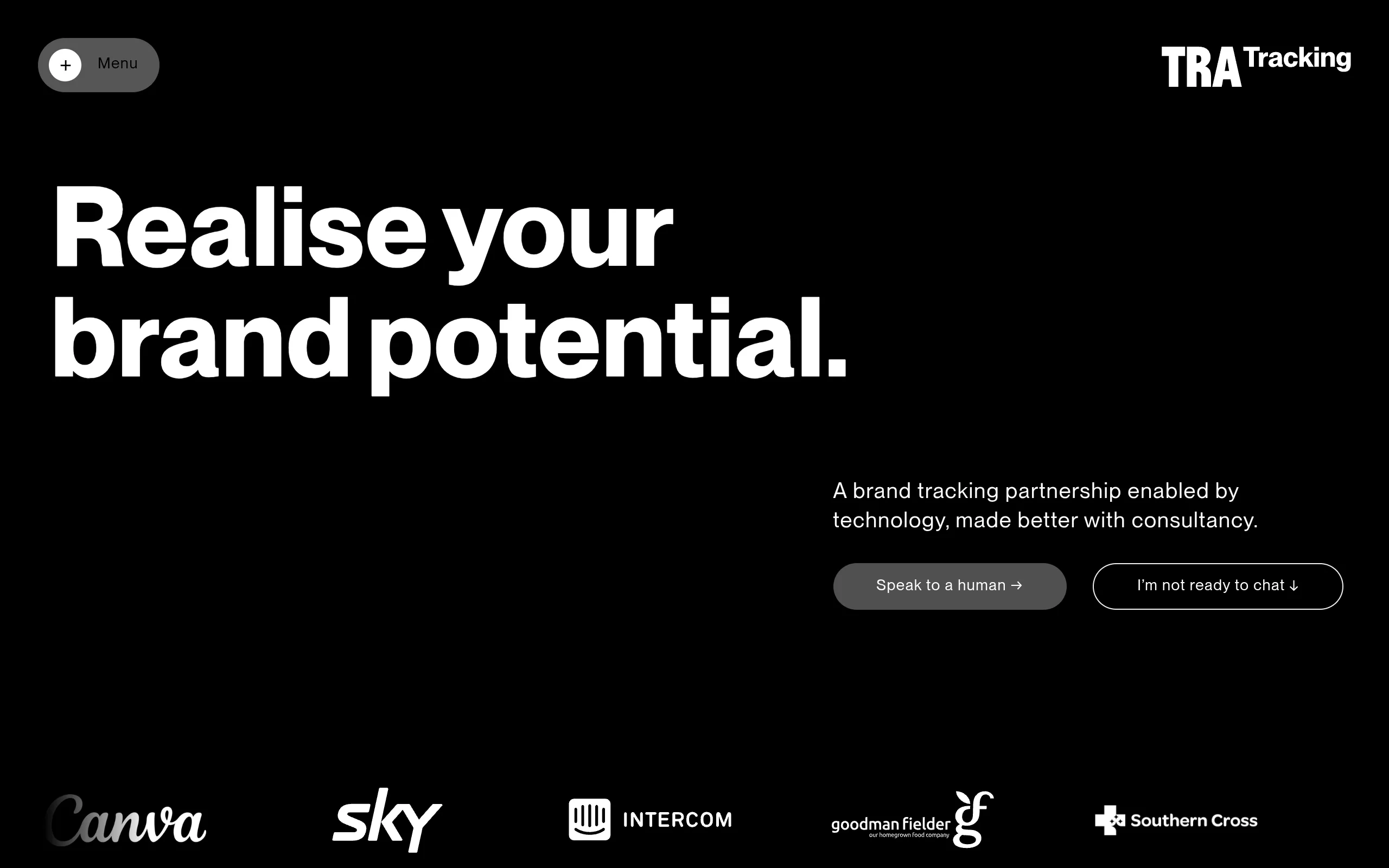 The research agency brand tracking consultancy page