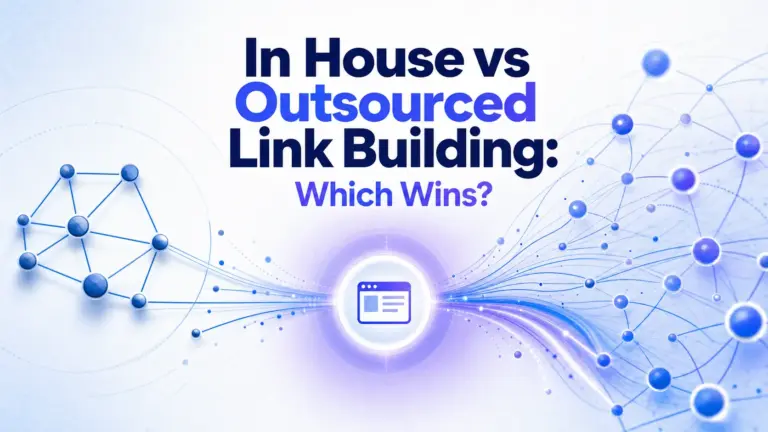 Two paths in house and outsourced feeding one site