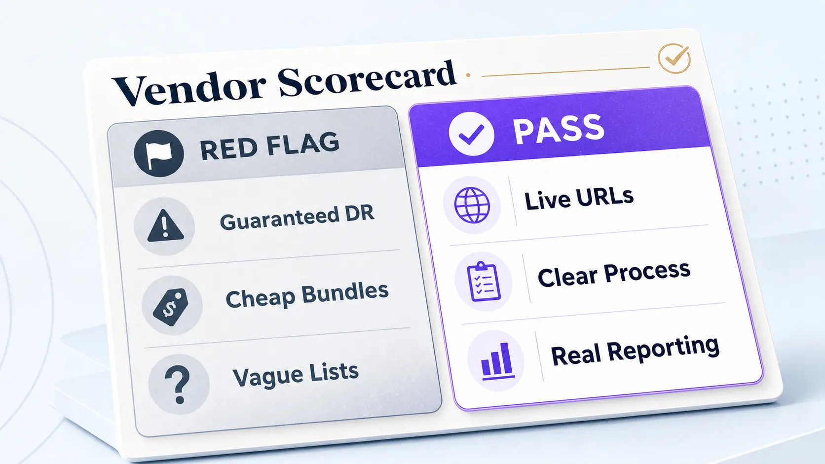 vendor-scorecard-splitting-pass-criteria-from-red-flags