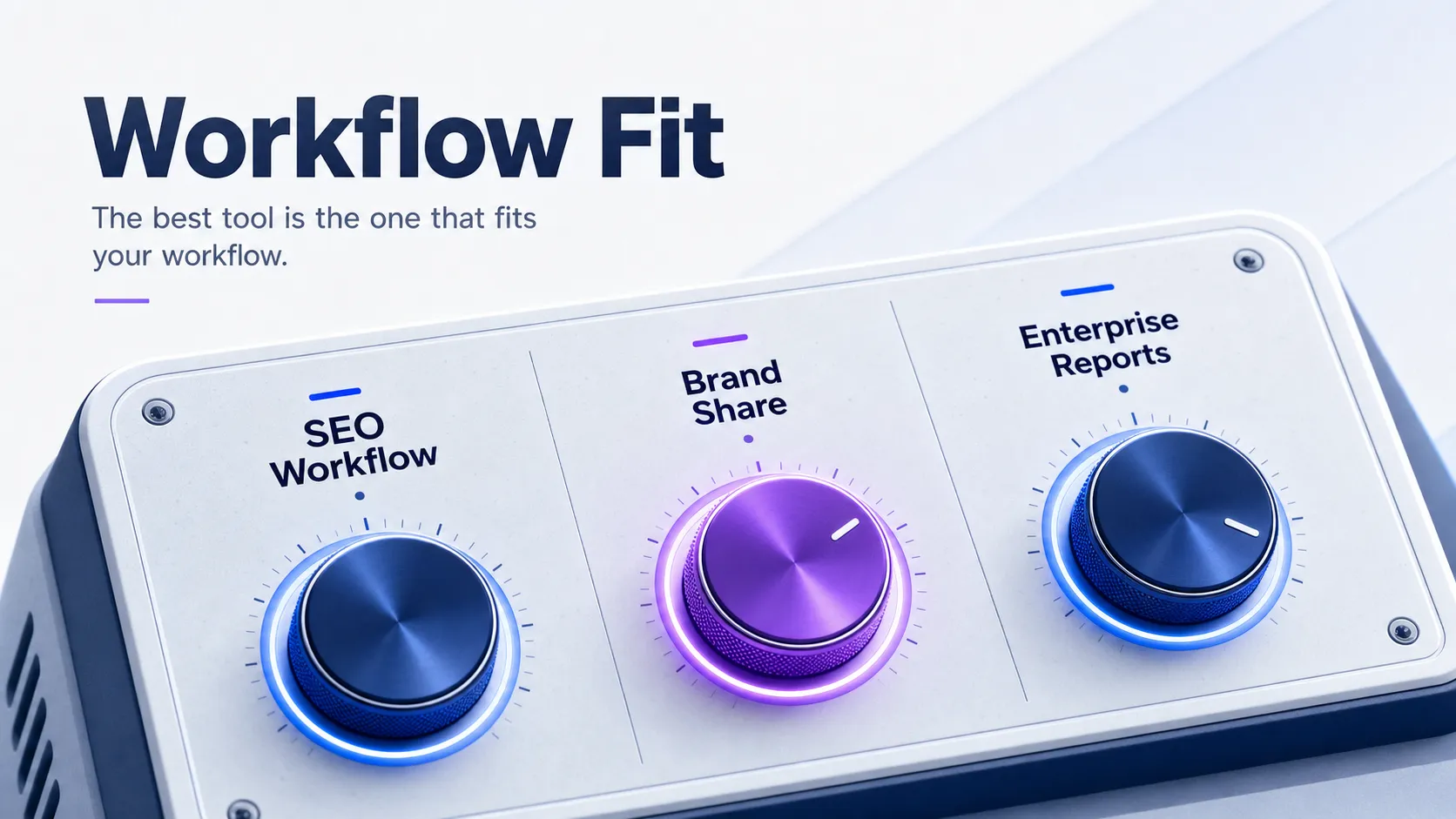 workflow-fit-dials-for-ai-overview-tracker-selection