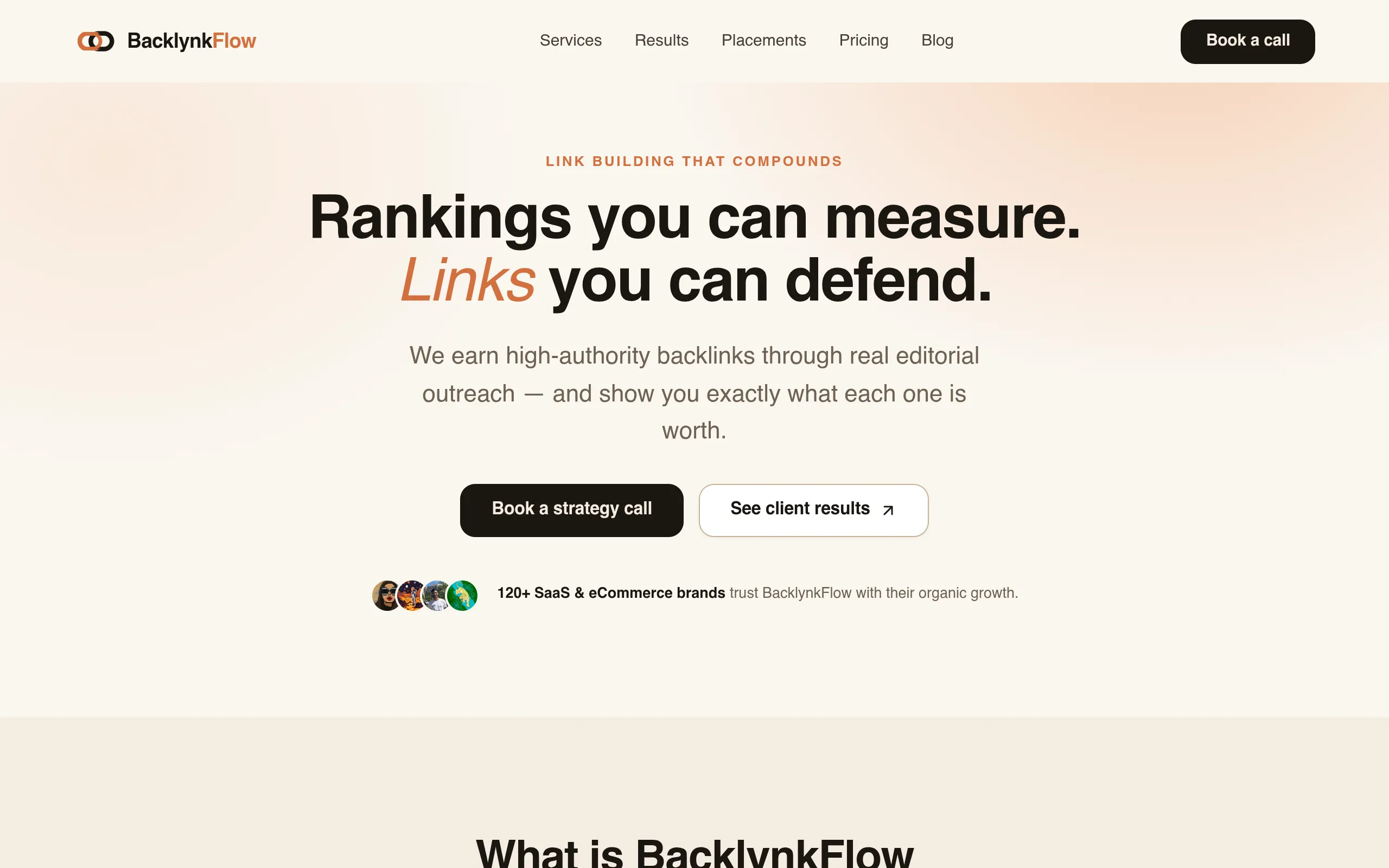 backlynkflow-managed-link-building-saas-ecommerce-homepage