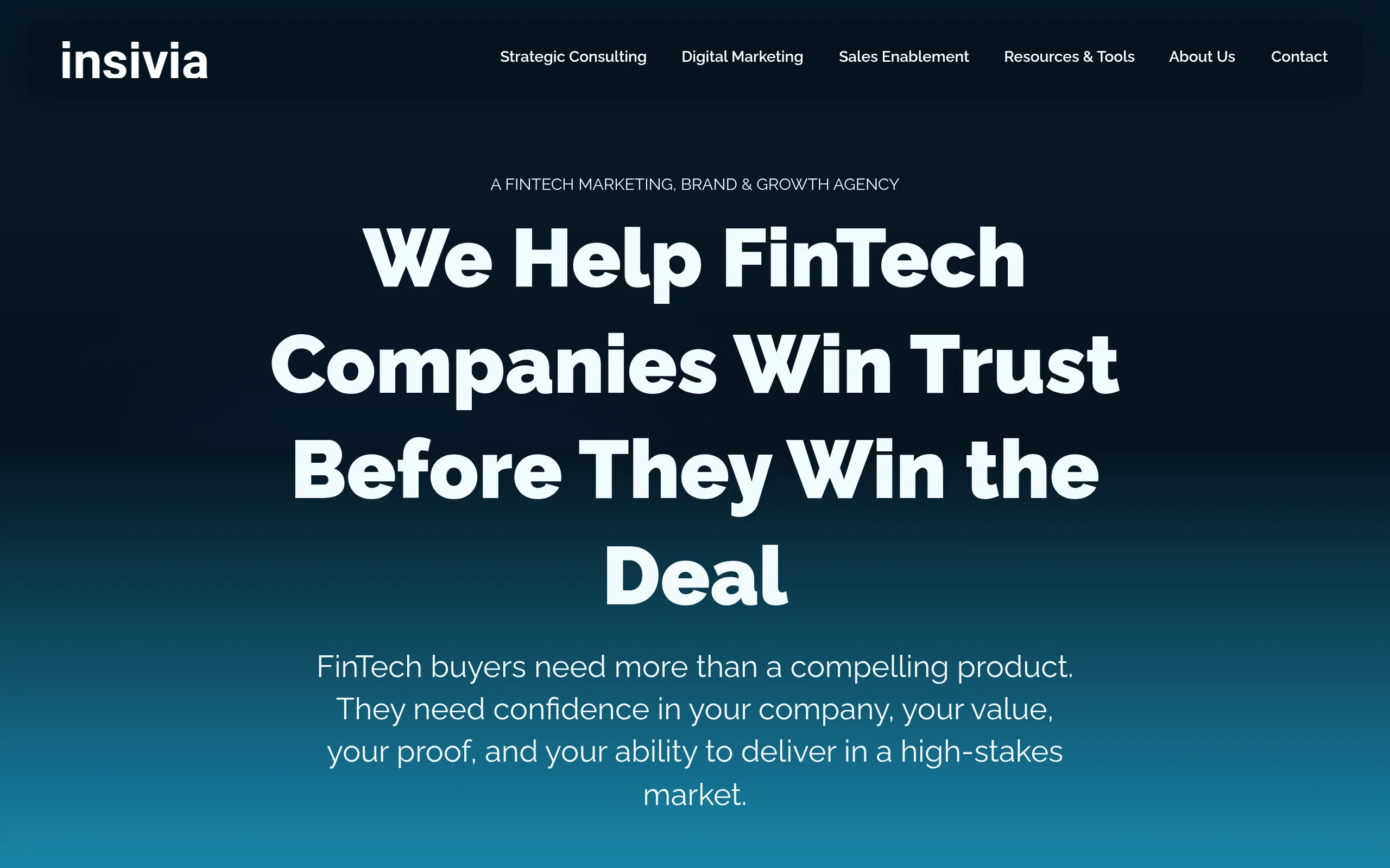 insivia-fintech-aeo-and-geo-expertise-landing-page