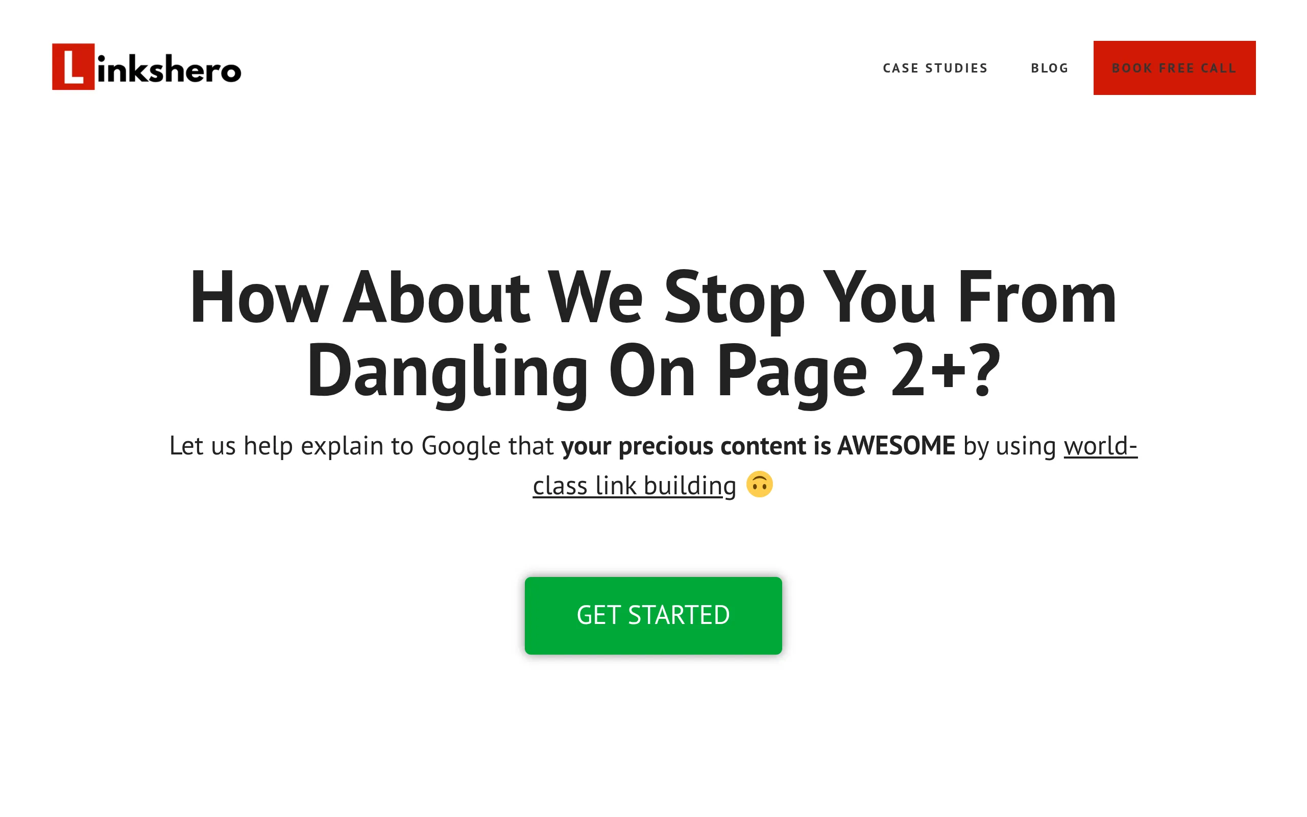 linkshero-performance-based-link-building-agency-homepage