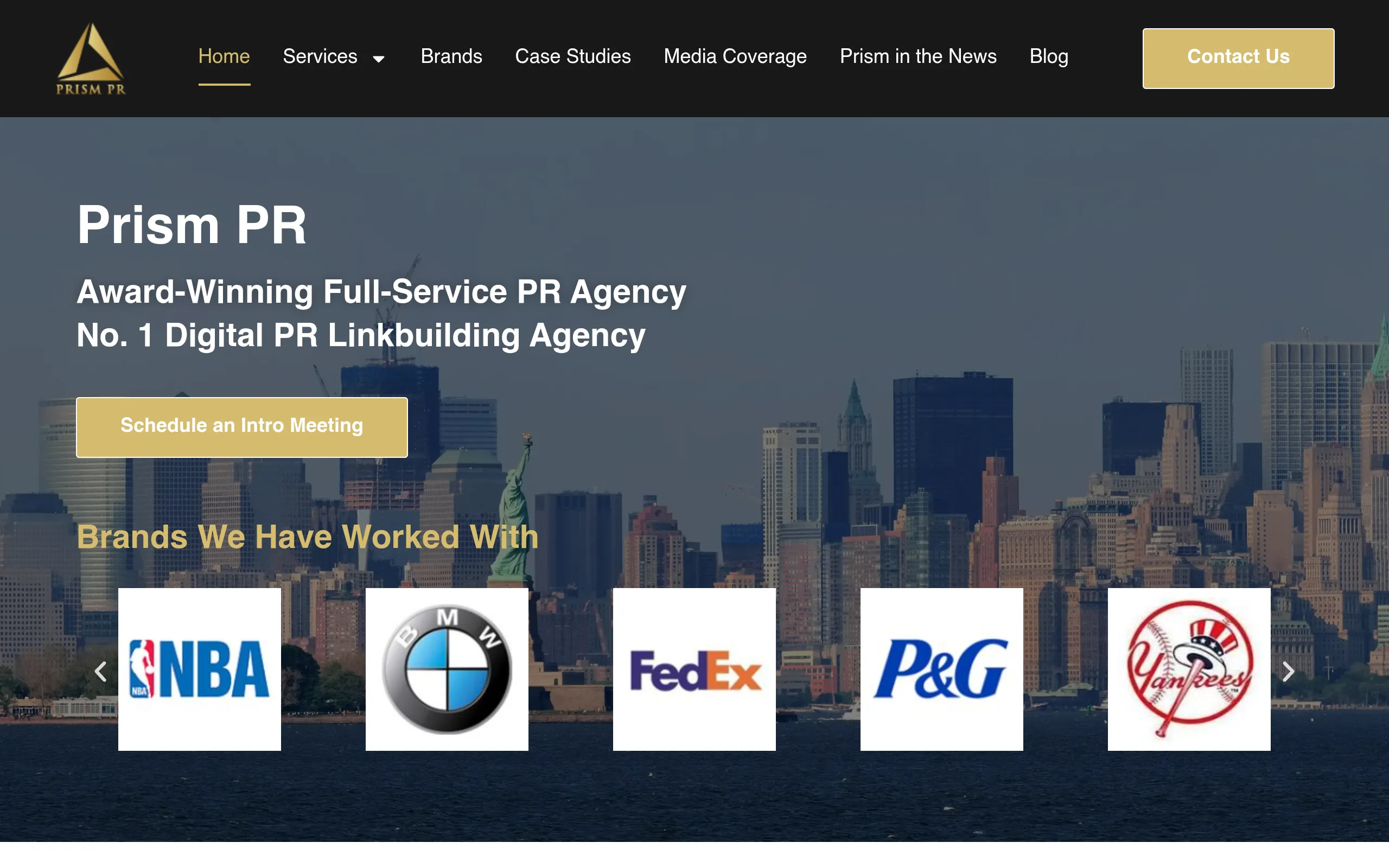 prism-pr-agency-pay-for-performance-link-building-homepage