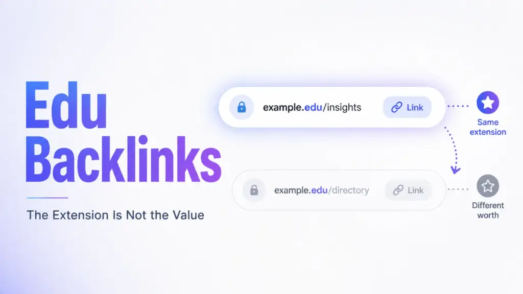 Two address bars sharing an extension, one lit and one pale, showing unequal value