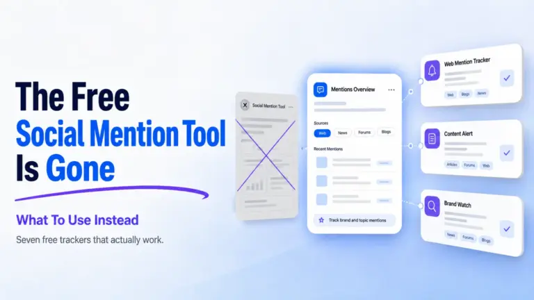 Social Mention Tool Free: 9 Best Free Options in 2026